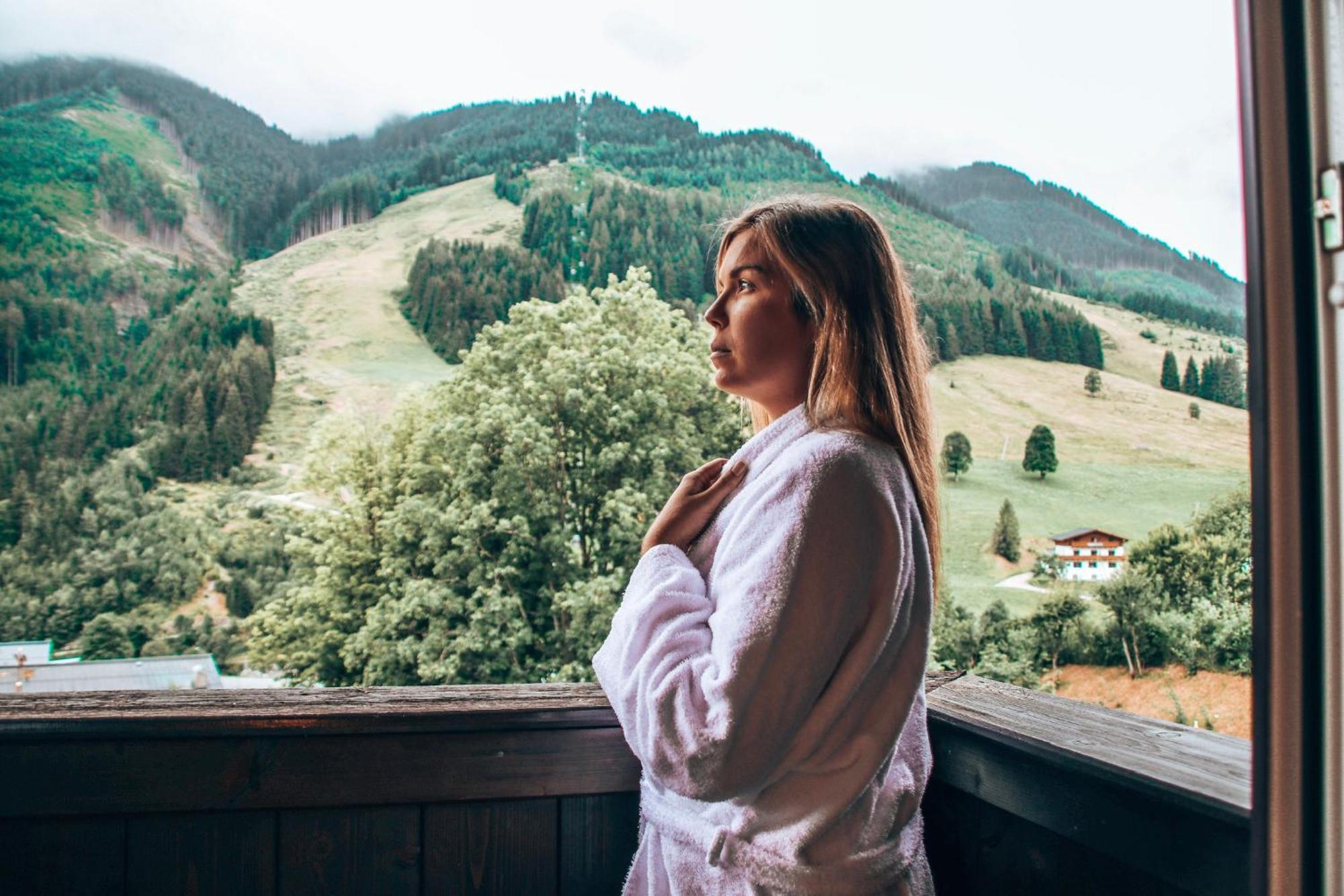 Hotel Saalbacher Hof Pokój zdjęcie