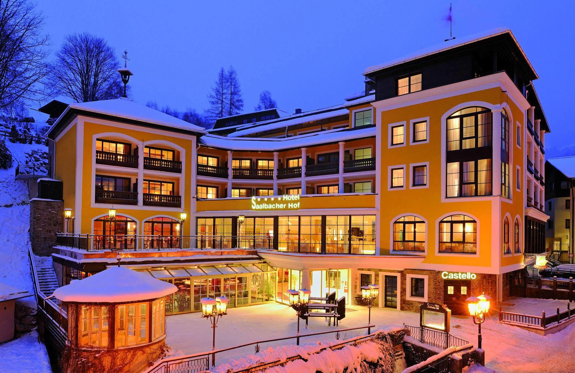 Hotel Saalbacher Hof Zewnętrze zdjęcie